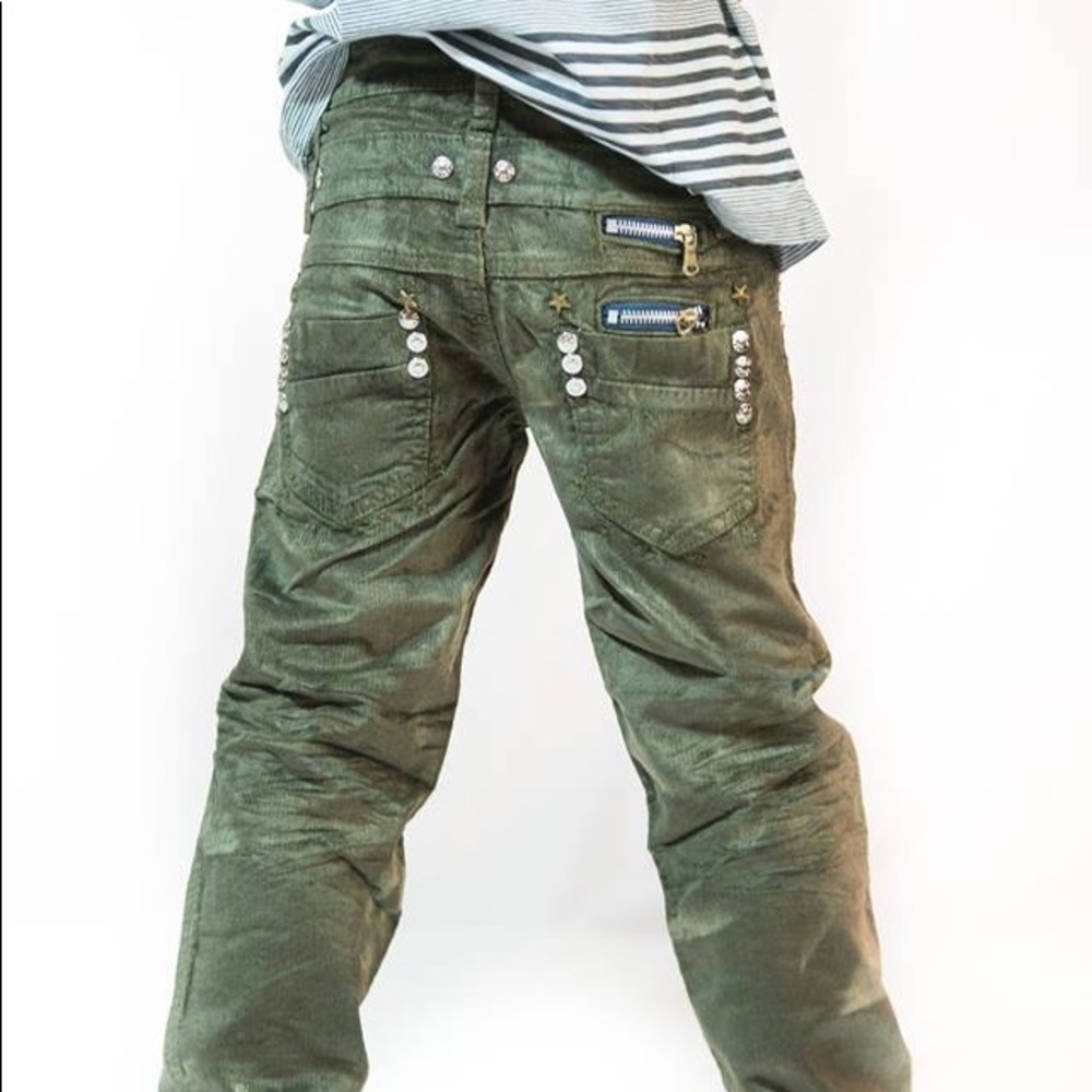Rock’n Style boys corduroy pants size 4T